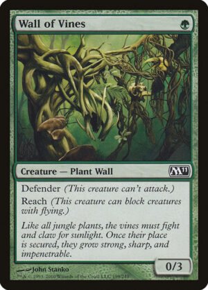 Wall of Vines Wall of Vines