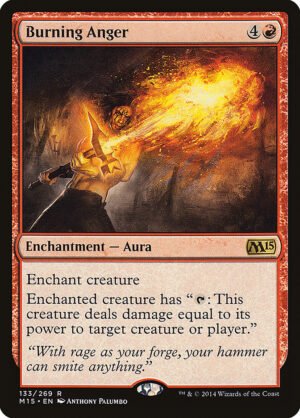 Burning Anger (M15-133)