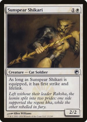 Sunspear Shikari (SOM-23)