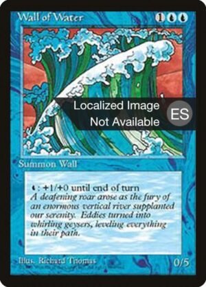 Wall of Water Wall of Water