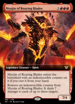 Myojin of Roaring Blades Myojin of Roaring Blades