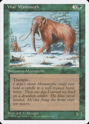 War Mammoth War Mammoth