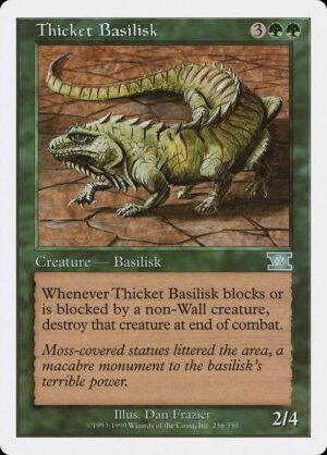 Thicket Basilisk (6ED-256)