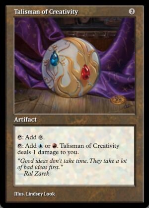 Talisman of Creativity (PRM-91385)