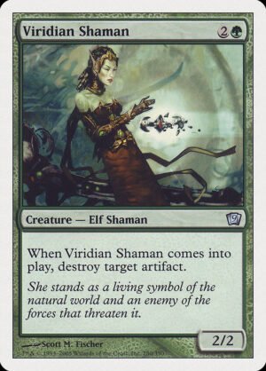 Viridian Shaman (9ED-280)