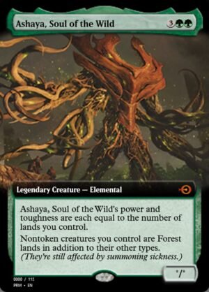 Ashaya, Soul of the Wild (PRM-83778)