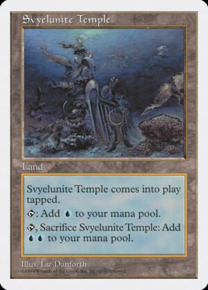Svyelunite Temple (5ED-425)