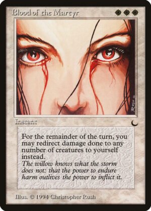 Blood of the Martyr (DRK-2)