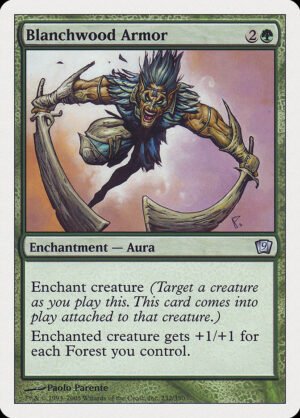 Blanchwood Armor (9ED-232)