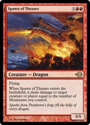 Spawn of Thraxes Spawn of Thraxes