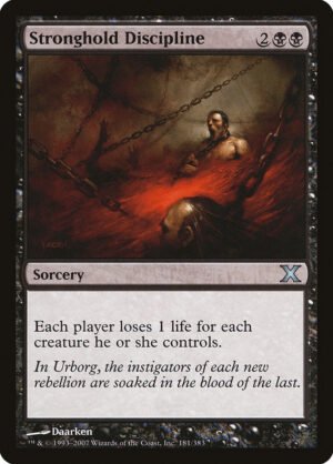 Stronghold Discipline (1E-180)