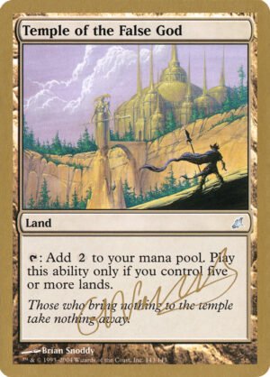 Temple of the False God (WC04-gn143)