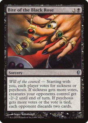 Bite of the Black Rose (CNS-26)