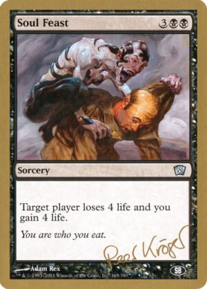 Soul Feast (WC03-pk165sb)