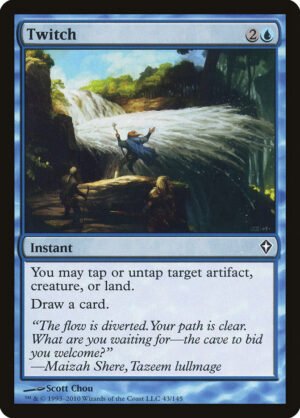 Twitch (WWK-43)