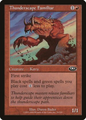 Thunderscape Familiar Thunderscape Familiar