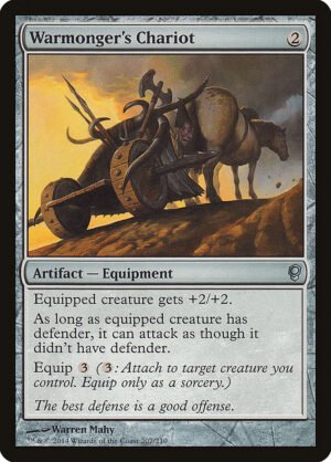 Warmonger’s Chariot Warmonger’s Chariot