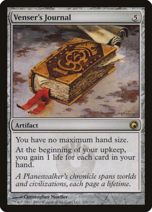 Venser’s Journal