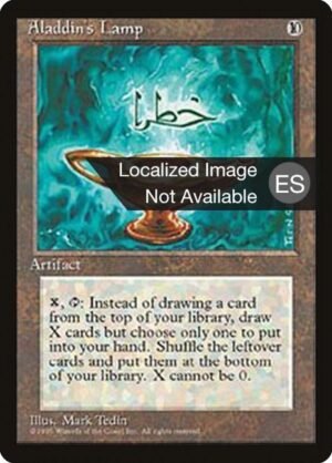 Aladdin’s Lamp