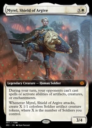 Myrel, Shield of Argive Myrel, Shield of Argive