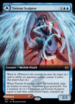 Torrent Sculptor // Flamethrower Sonata (PRM-90248)