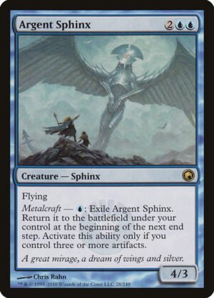 Argent Sphinx (SOM-28)