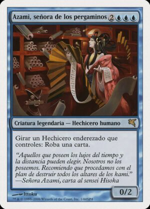 Azami, Lady of Scrolls (PSAL-H1)