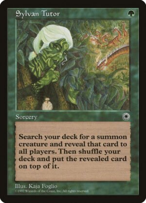 Sylvan Tutor (POR-188)