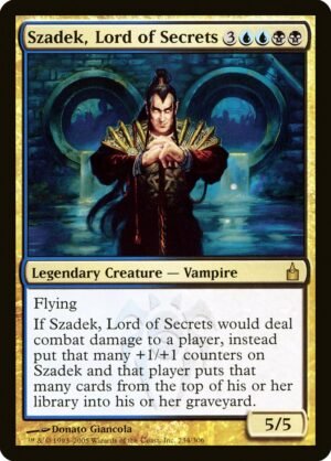 Szadek, Lord of Secrets (RAV-234)