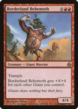 Borderland Behemoth (MOR-87)