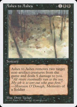 Ashes to Ashes (4ED-119)