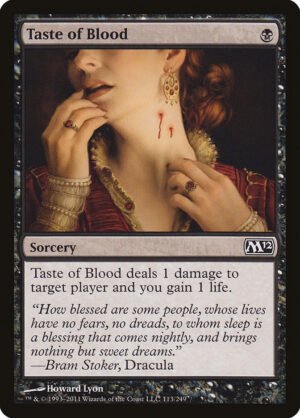 Taste of Blood (M12-113)