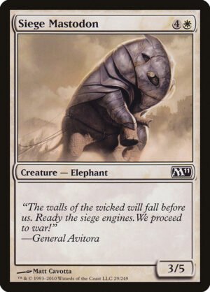 Siege Mastodon Siege Mastodon