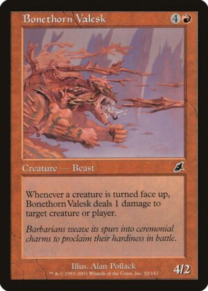 Bonethorn Valesk (SCG-82)