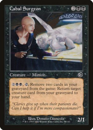 Cabal Surgeon (TOR-52)