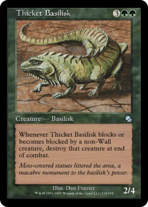 Thicket Basilisk (ME1-134)