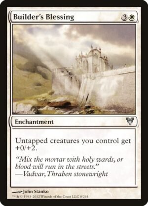 Builders Blessing (AVR-8)