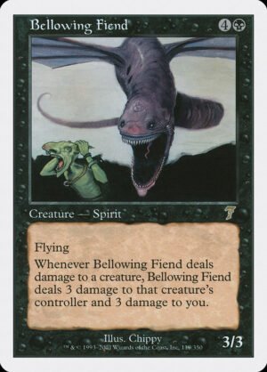 Bellowing Fiend (7ED-119)