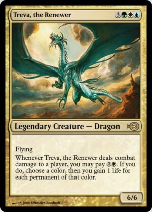 Treva, the Renewer Treva, the Renewer