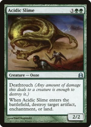 Acidic Slime Acidic Slime