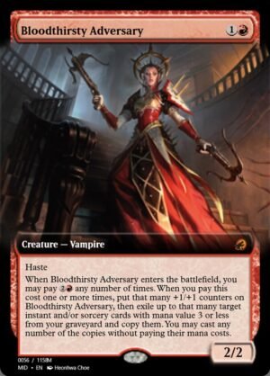 Bloodthirsty Adversary (PRM-93992)