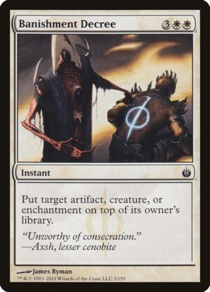 Banishment Decree (MBS-3)