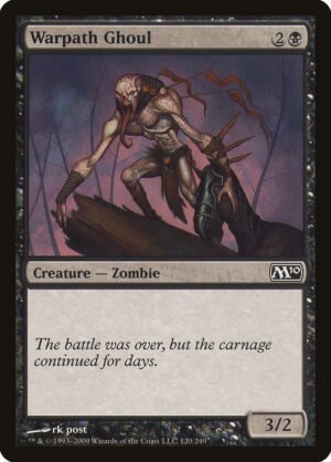 Warpath Ghoul Warpath Ghoul