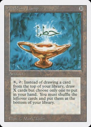 Aladdin’s Lamp