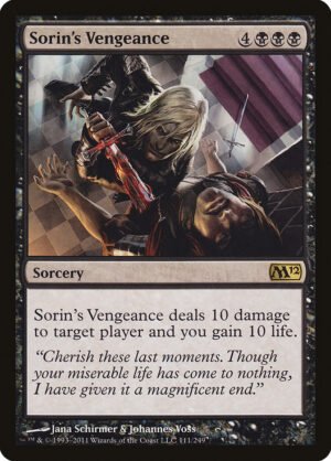 Sorin’s Vengeance