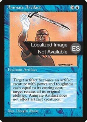 Animate Artifact Animate Artifact