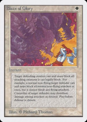 Blaze of Glory (2ED-6)