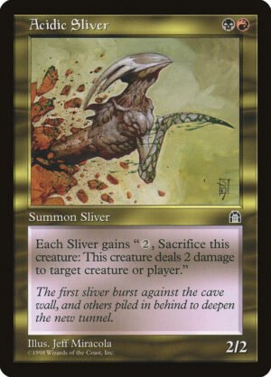 Acidic Sliver Acidic Sliver