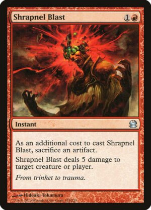 Shrapnel Blast (MMA-129)