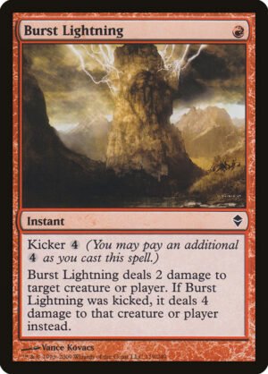 Burst Lightning (ZEN-119)